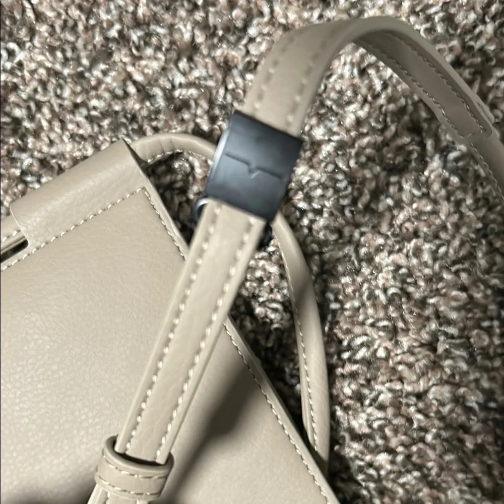 Tan Crossbody Bag